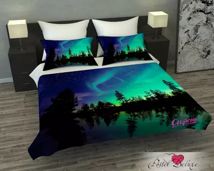 Пледы и покрывала Сирень