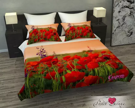 Пледы и покрывала Сирень