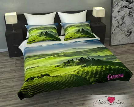 Пледы и покрывала Сирень