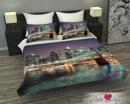 Пледы и покрывала Сирень