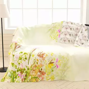 Пледы и покрывала Сирень