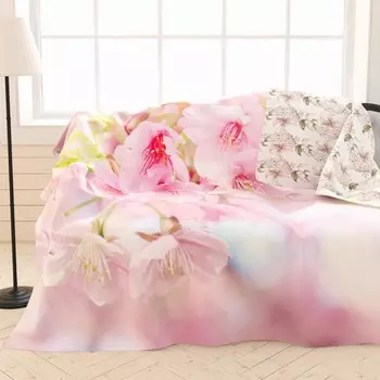 Пледы и покрывала Сирень