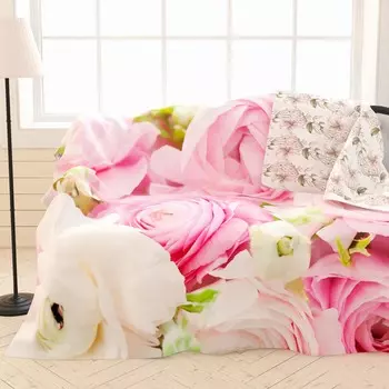 Пледы и покрывала Сирень