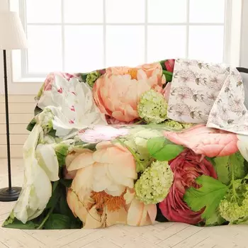 Пледы и покрывала Сирень