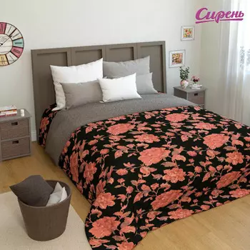 Пледы и покрывала Сирень