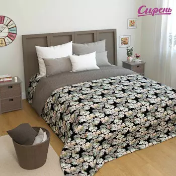 Пледы и покрывала Сирень