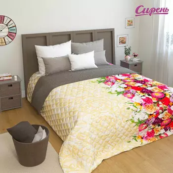 Пледы и покрывала Сирень