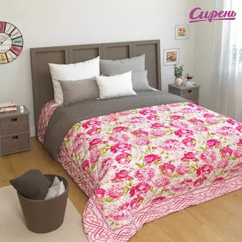 Пледы и покрывала Сирень