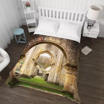 Пледы и покрывала Сирень