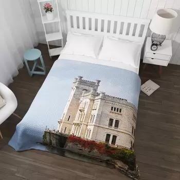 Пледы и покрывала Сирень