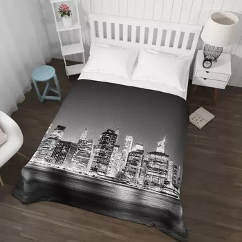 Пледы и покрывала Сирень