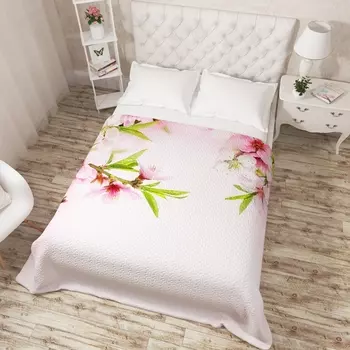 Пледы и покрывала Сирень