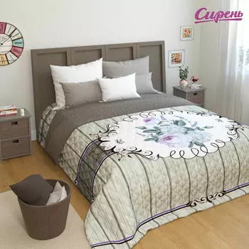 Пледы и покрывала Сирень