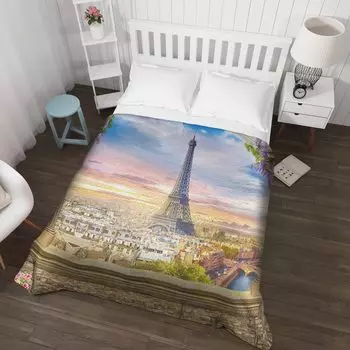 Пледы и покрывала Сирень