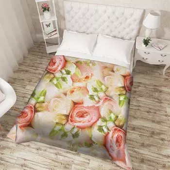 Пледы и покрывала Сирень