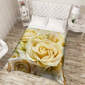 Пледы и покрывала Сирень