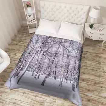 Пледы и покрывала Сирень