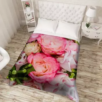 Пледы и покрывала Сирень