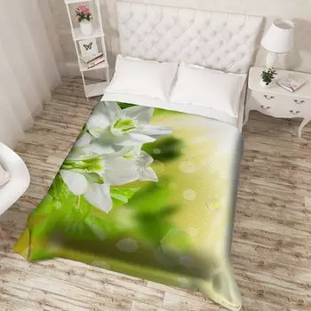 Пледы и покрывала Сирень