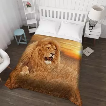 Пледы и покрывала Сирень