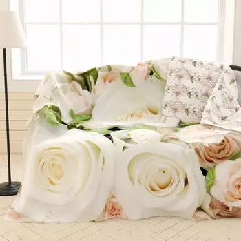 Пледы и покрывала Сирень