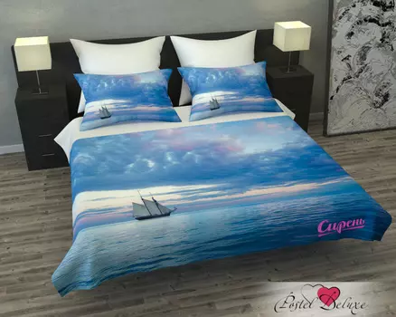 Пледы и покрывала Сирень