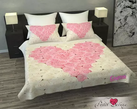 Пледы и покрывала Сирень