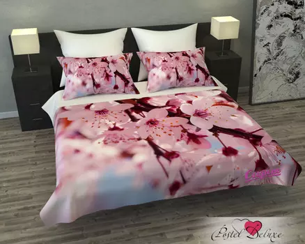 Пледы и покрывала Сирень