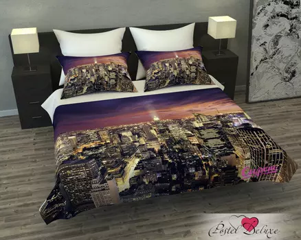 Пледы и покрывала Сирень