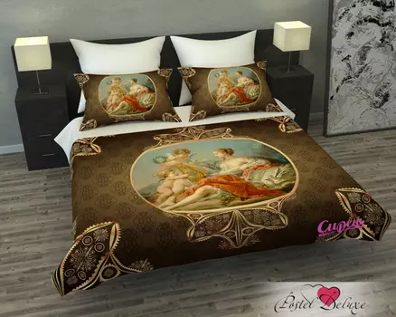 Пледы и покрывала Сирень