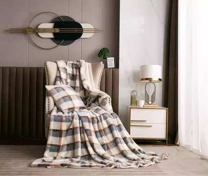 Пледы и покрывала Sofi De MarkO