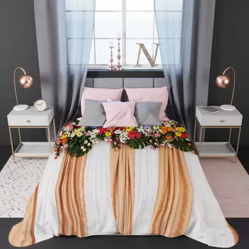 Пледы и покрывала Стильный Дом