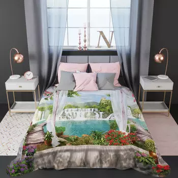 Пледы и покрывала Стильный Дом