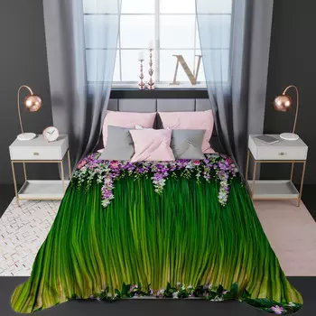 Пледы и покрывала Стильный Дом