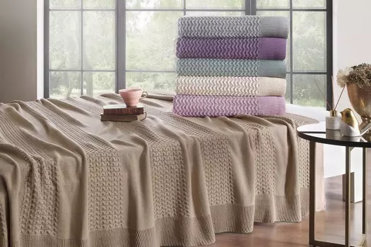 Пледы и покрывала Tivolyo home