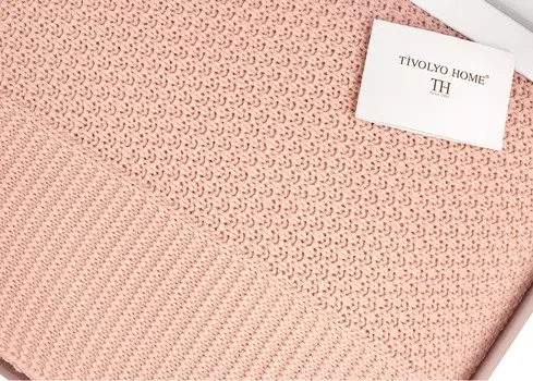 Пледы и покрывала Tivolyo home