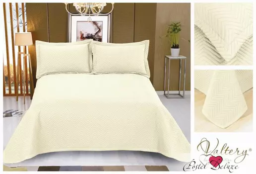 Пледы и покрывала Valtery