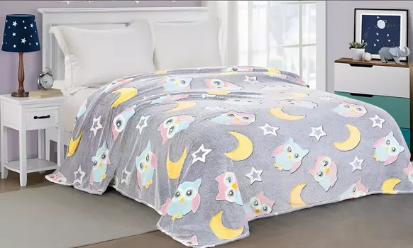 Покрывала, подушки, одеяла для малышей Valtery