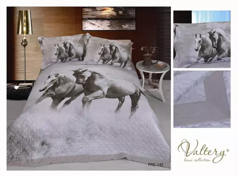 Пледы и покрывала Valtery