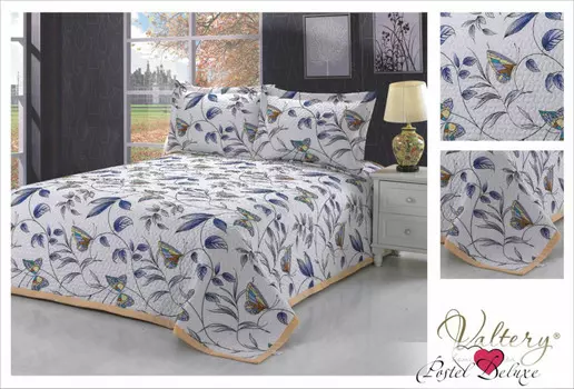 Пледы и покрывала Valtery