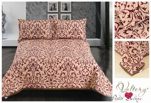 Пледы и покрывала Valtery