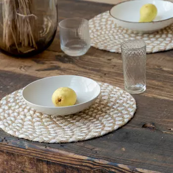 Плейсмат Андер цвет: бежевый (35 см)