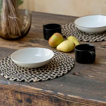 Плейсмат Андер цвет: чёрный (35 см)