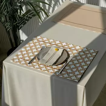 Плейсмат Хинди цвет: бежевый (35х50 см)