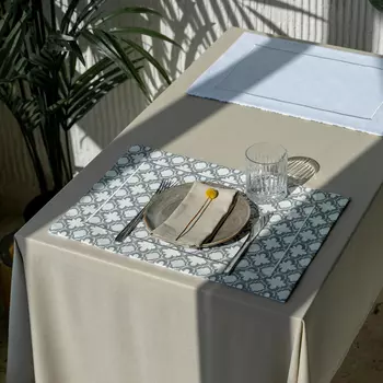 Плейсмат Хинди цвет: серый (35х50 см)