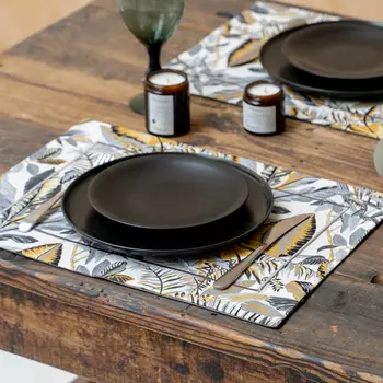 Плейсмат Эзра цвет: горчичный (35х50 см)