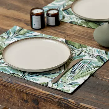 Плейсмат Эзра цвет: зеленый (35х50 см)