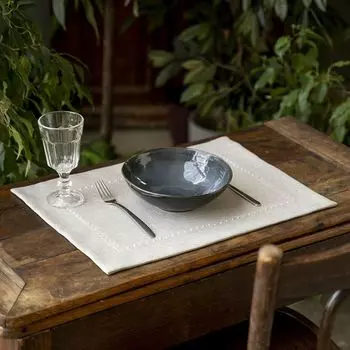 Плейсмат Конта цвет: бежево-серый (35х50 см)