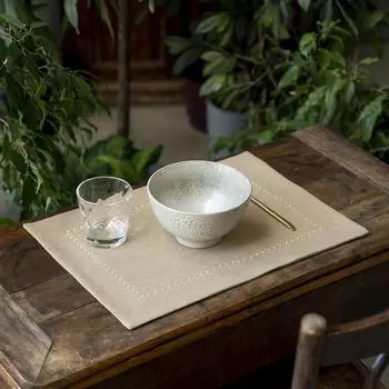 Плейсмат Конта цвет: горчичный (35х50 см)