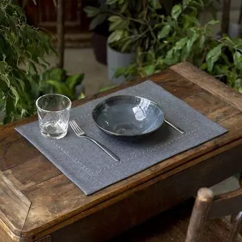 Плейсмат Конта цвет: темно-серый (35х50 см)